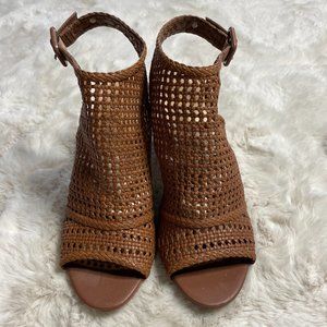 Sam Edelman Brown Evie Sandal Size 10